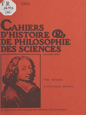 cover image of L'aberration stellaire